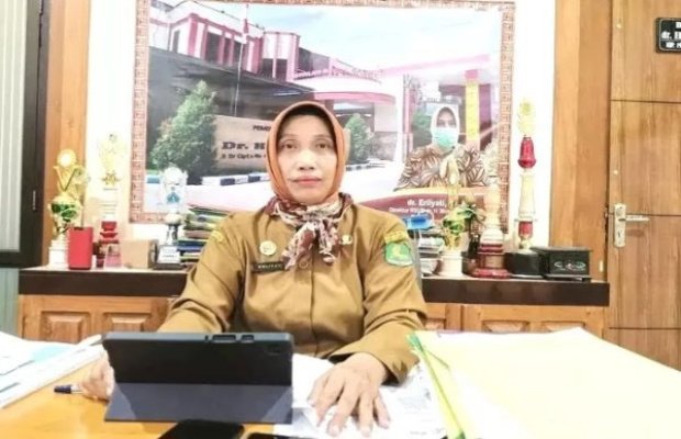 Foto: Direktur RSUD dr. H. Moh. Anwar Sumenep, dr. Erliyati, M.Kes