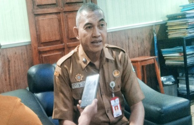 Foto: Agus Triyono, Sekda Kabupaten Lumajang saat dikonfirmasi media.