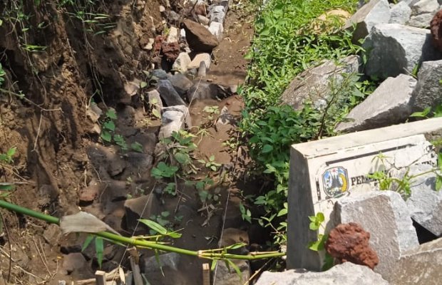 Foto: Kondisi Proyek TPT 