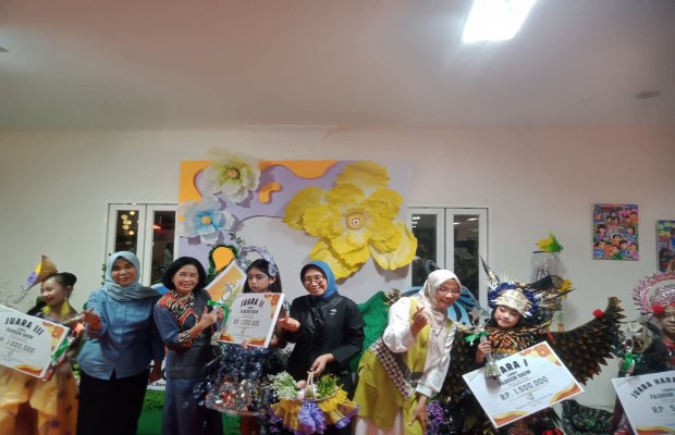 Foto: Suasana peringatan HUT Kota Batu dan MPP (Mall Pelayanan Publik Among Warga ke-3