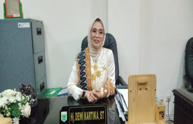 Foto: Ketua Komisi C DPRD Kota Batu, Dewi Kartika, ST