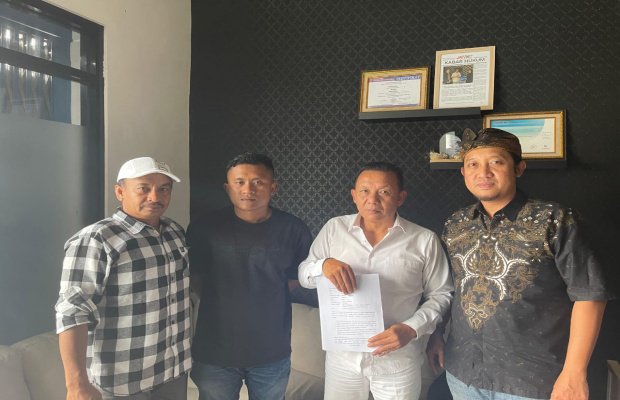 Foto: Kuasa Hukum dari Maha Patih Law Office
