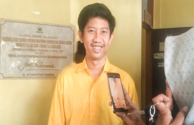 Foto: Ketua Panitia Kegiatan, Mohammad Yusuf Efendi Igsan, S.p