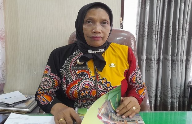 Foto: dr. Erliyati, Direktur RSUD dr. H. Moh. Anwar Sumenep