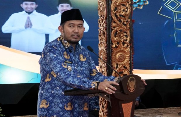 Foto: Bupati Sumenep Achmad Fauzi Wongsojudo
