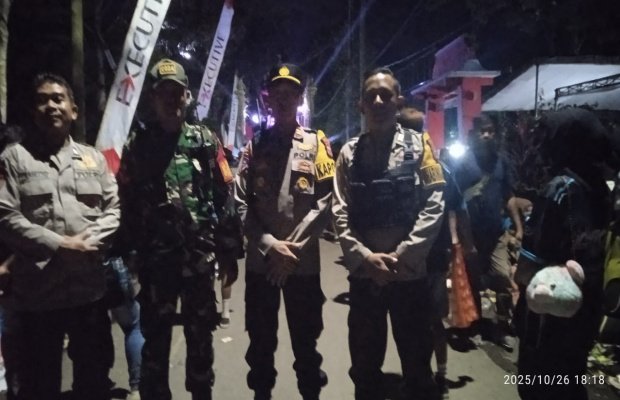 Foto: Jajaran Muspika Sukowono 