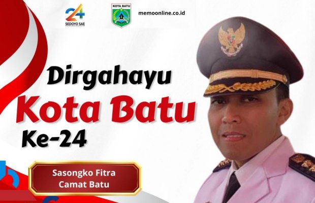 Foto: Iklan Ucapan Hari Jadi Kota Batu ke-24
