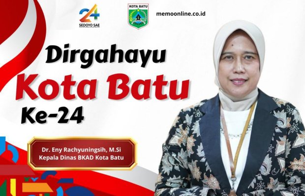Foto: Iklan Ucapan Hari Jadi Kota Batu ke-24