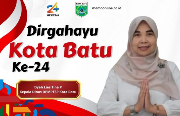 Foto: Iklan Ucapan Hari Jadi Kota Batu ke-24
