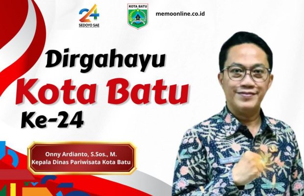 Foto: Iklan Ucapan Hari Jadi Kota Batu ke-24
