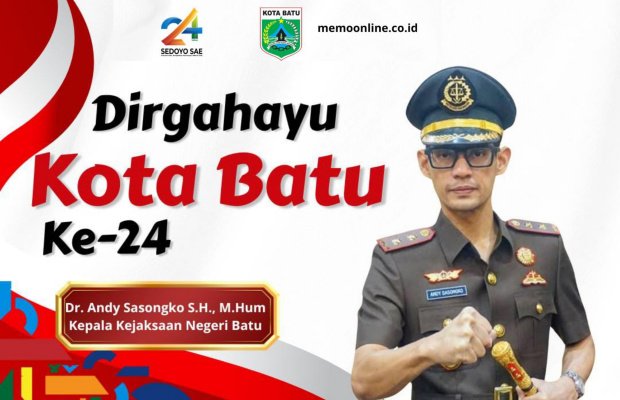 Foto: Iklan Ucapan Hari Jadi Kota Batu ke-24