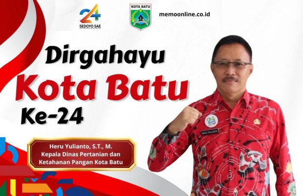 Foto: Iklan Ucapan Hari Jadi Kota Batu ke-24