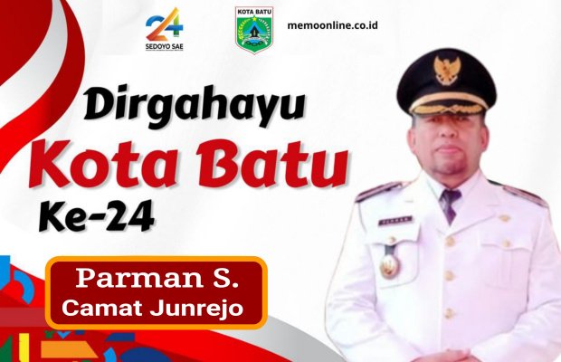 Foto: Iklan Ucapan Hari Jadi Kota Batu ke-24