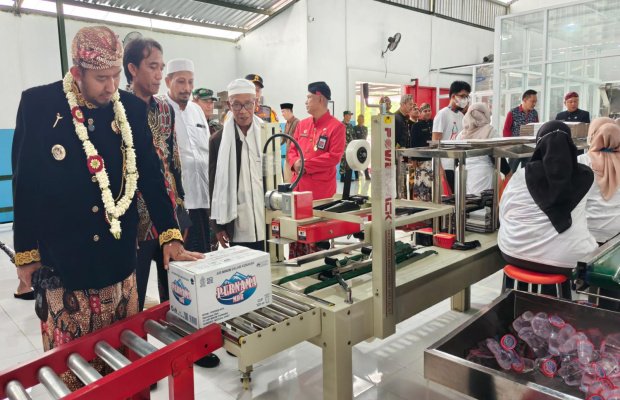 Foto: Bupati Sumenep Achmad Fauzi Wongsojudo