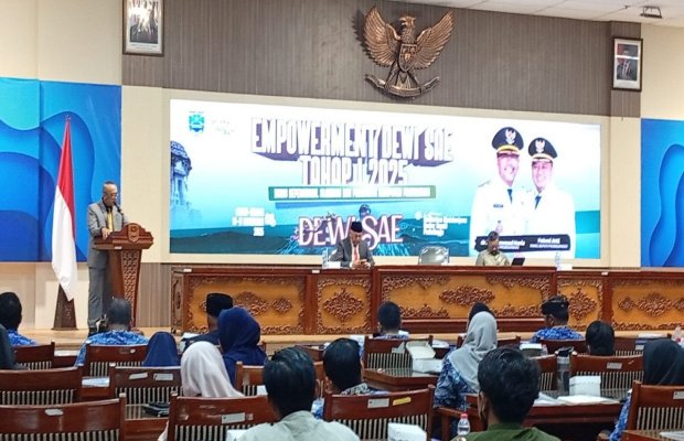 Foto: M. Sjaiful Efendi, Asisten Perekonomian dan Pembangunan Sekda Kabupaten Probolinggo Membuka Acara