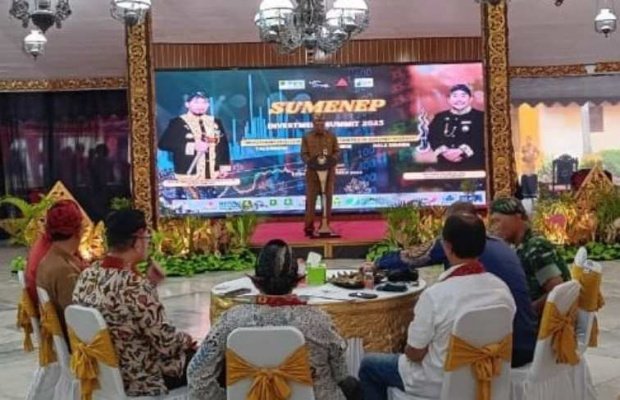 Foto: Acara Sumenep Investment Summit 2025 mengusung tema “Investment Challenges and Opportunities in Sumenep Regency”, di Pendopo Agung Keraton.