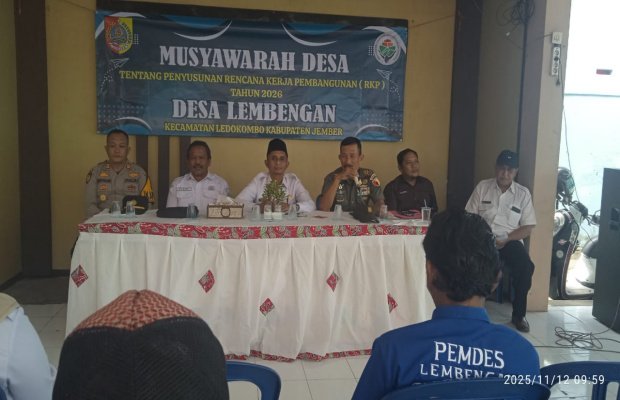 Foto: Muspika Ledokombo