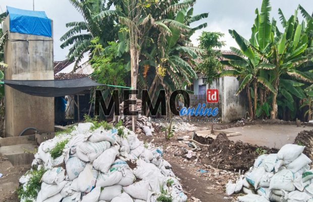 Foto: Lokasi pencucian emas diduga ilegal
