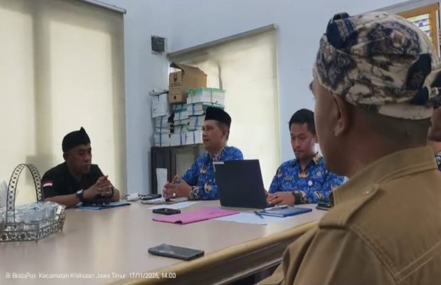 Foto: Proses Mediasi Saat Dilakukan di Ruangan  Inspektorat Kabupaten Probolinggo