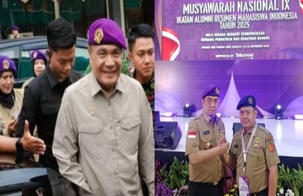 Foto: Menteri Koordinator Politik dan Keamanan RI Jenderal Purn Djamari Chaniago