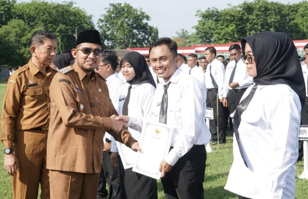 Foto: Bupati Sumenep Achmad Fauzi Wongsojudo