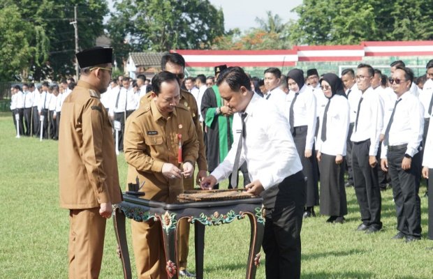 Foto: Bupati Sumenep Achmad Fauzi Wongsojudo