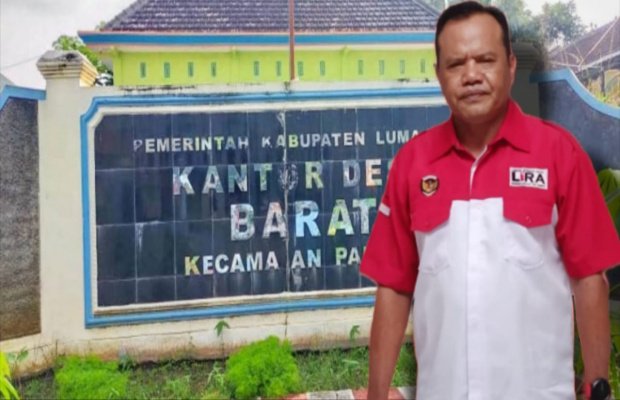 Foto: Dendik Zeldianto, Wakil Bupati LSM LIRA DPD Kabupaten Lumajang