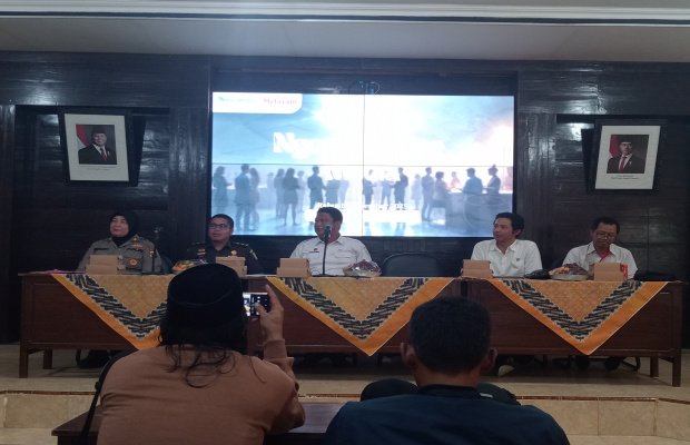 Foto: Suasana Sosialisasi Belanja Iklan Media via E-Katalog oleh Kominfo Sumenep