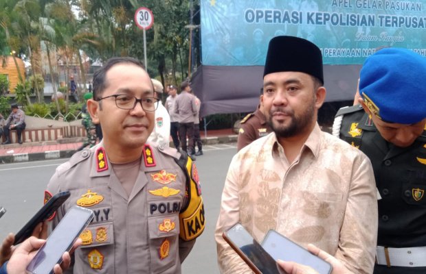 Foto: Apel Gelar Pasukan Operasi Lilin 2025