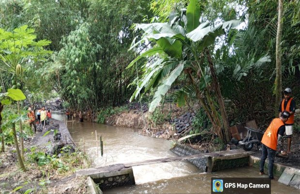 Foto : Salahsatu dokumentasi warga, sejak awal berjalannya proyek