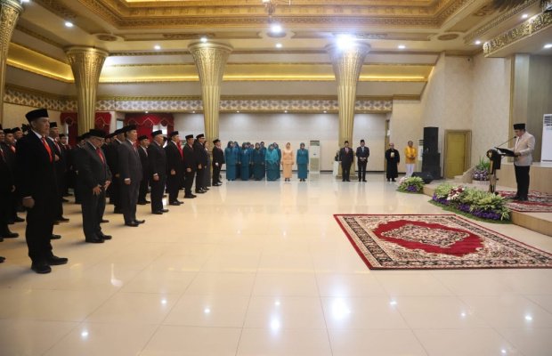 Foto: Bupati Jember Lantik 50 pejabat Pemkab Jember 