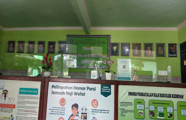 Foto: Kantor kemenag Kabupaten Probolinggo