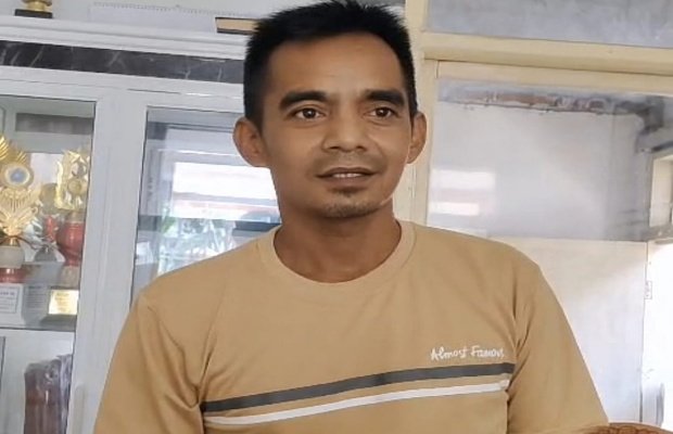 Foto : Abdul Halim meminta maaf