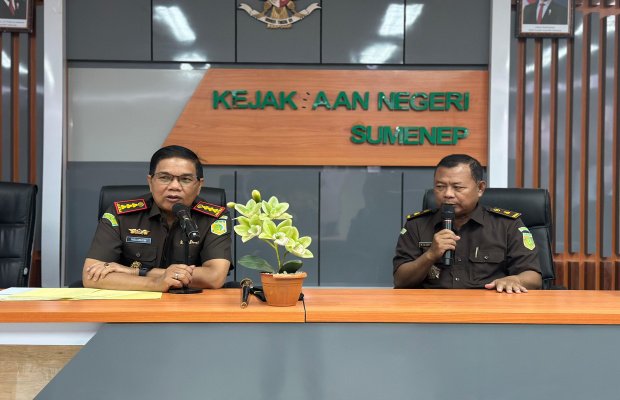Foto: Kajari Baru Sumenep, Nislianudin, SH. MH.