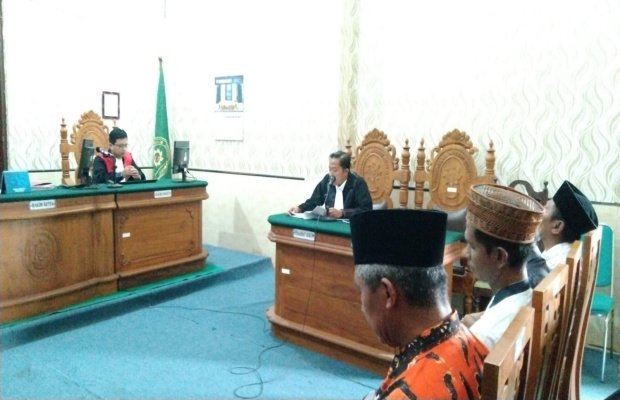 Foto: Suasana Sidang Terdakwa ODGJ Sapudi 