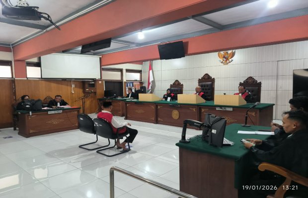 Foto: Dokumentasi Proses Sidang lanjutan AMH di PN Malang