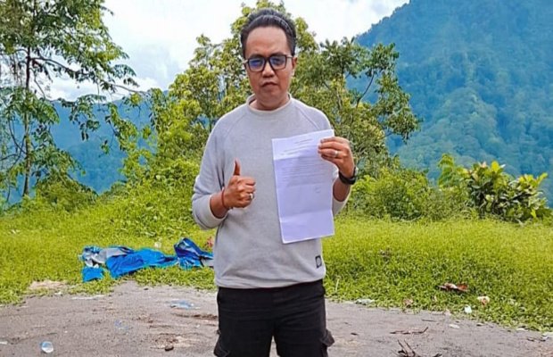 Foto : Suhuda, warga Desa Supiturang Kecamatan Pronojiwo