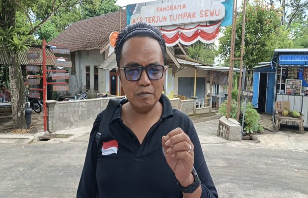 Foto : Suhuda saat dikonfirmasi media