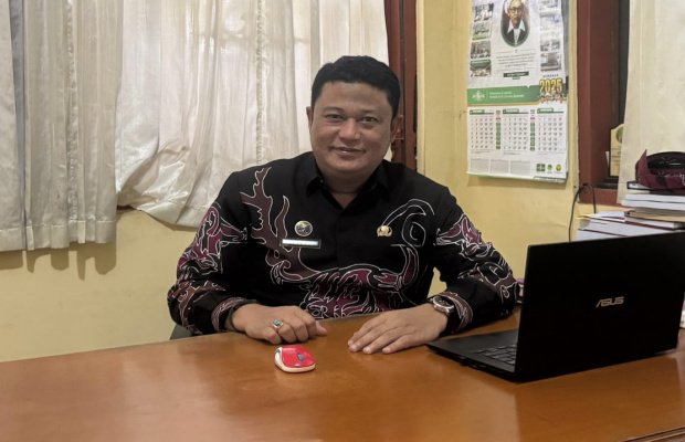 Foto: Kepala Diskominfo Kabupaten Sumenep, Indra Wahyudi