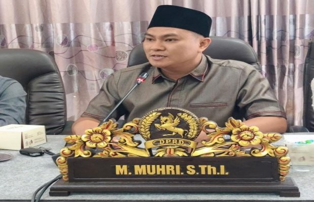 Foto: Ketua Komisi III DPRD Kabupaten Sumenep, Muhri