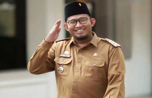 Foto: Bupati Sumenep Achmad Fauzi Wongsojudo