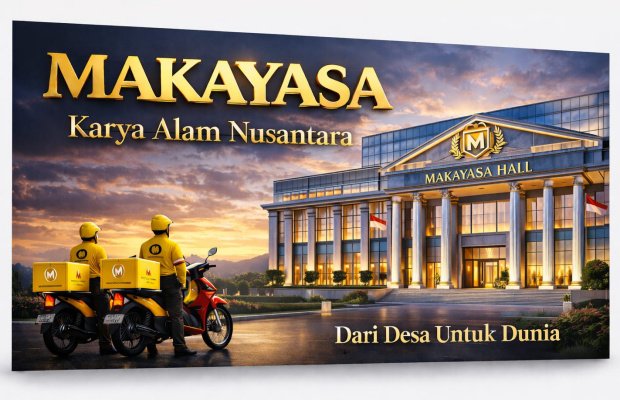 Foto: Desain kantor baru Makayasa