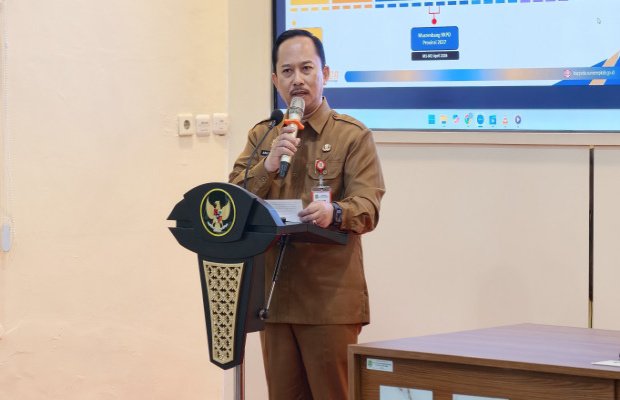 Foto: Kepala Bappeda Kabupaten Sumenep, Dr. Ir. Arif Firmanto, S.TP., M.Si., IPU., ASEAN Eng.