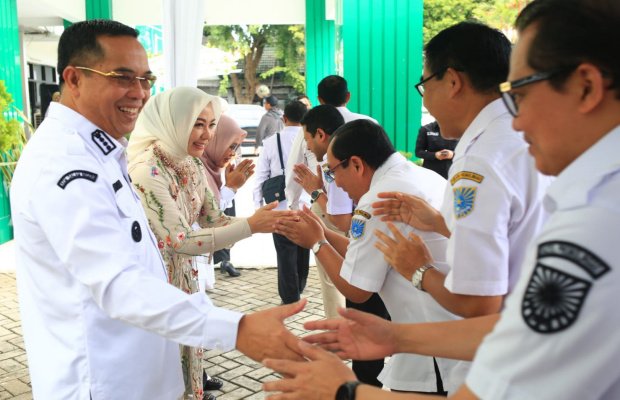 Foto: Momen Halal Bihalal di Lingkungan Pemkot Probolinggo
