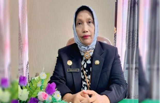Foto: dr. Erliyati, M.Kes. Dirut RSUD dr. H. Moh. Anwar Sumenep