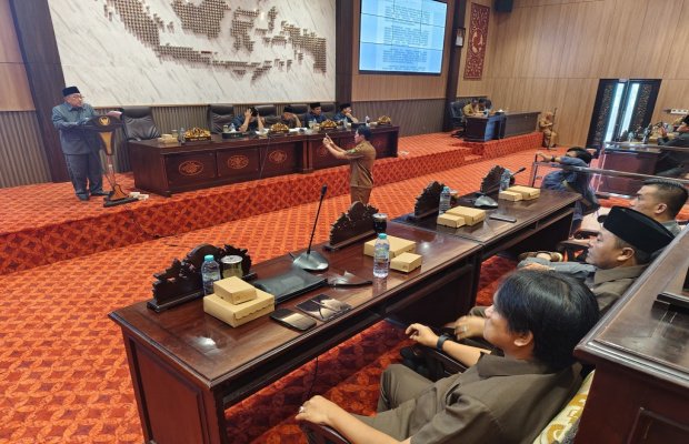 Foto: Wakil Bupati Sumenep KH. Imam Hasim