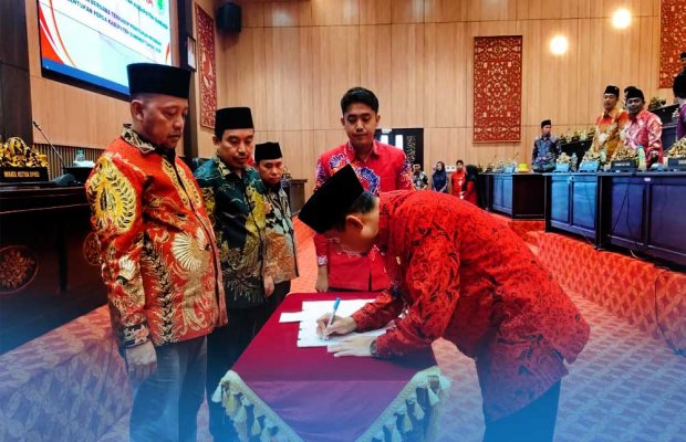 Foto: Penetapan Propemperda 2026 dalam Rapat Paripurna 2026
