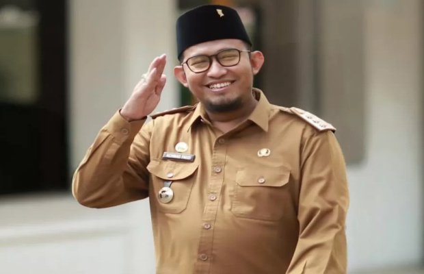 Foto: Bupati Sumenep Achmad Fauzi Wongsojudo