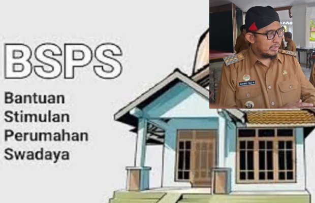 Foto: Ilustrasi google BSPS dan Bupati Fauzi 