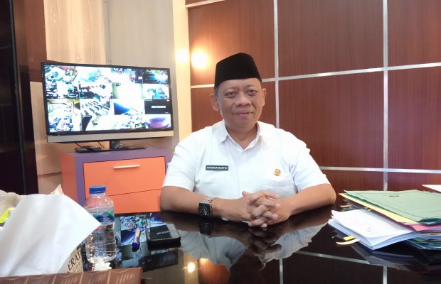 Foto: Kepala DKPP Kabupaten Sumenep, Chainur Rasyid